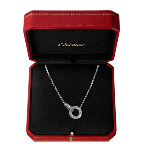 cartier love necklace celebrities|cartier love necklace 6 diamonds.